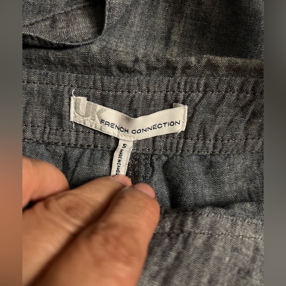 French Connection Overall Short - Picture 4 of 7